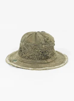 The Old Man and The Sea Cap Khaki<Kapital Best
