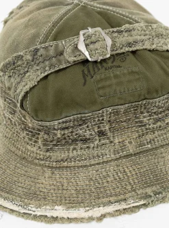 The Old Man and The Sea Cap Khaki<Kapital Best