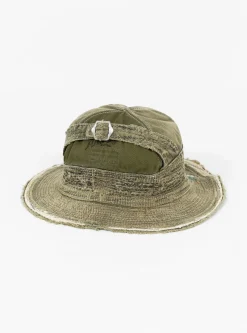 The Old Man and The Sea Cap Khaki<Kapital Best