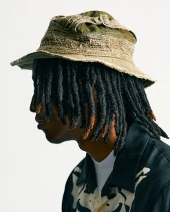The Old Man and The Sea Cap Khaki<Kapital Best