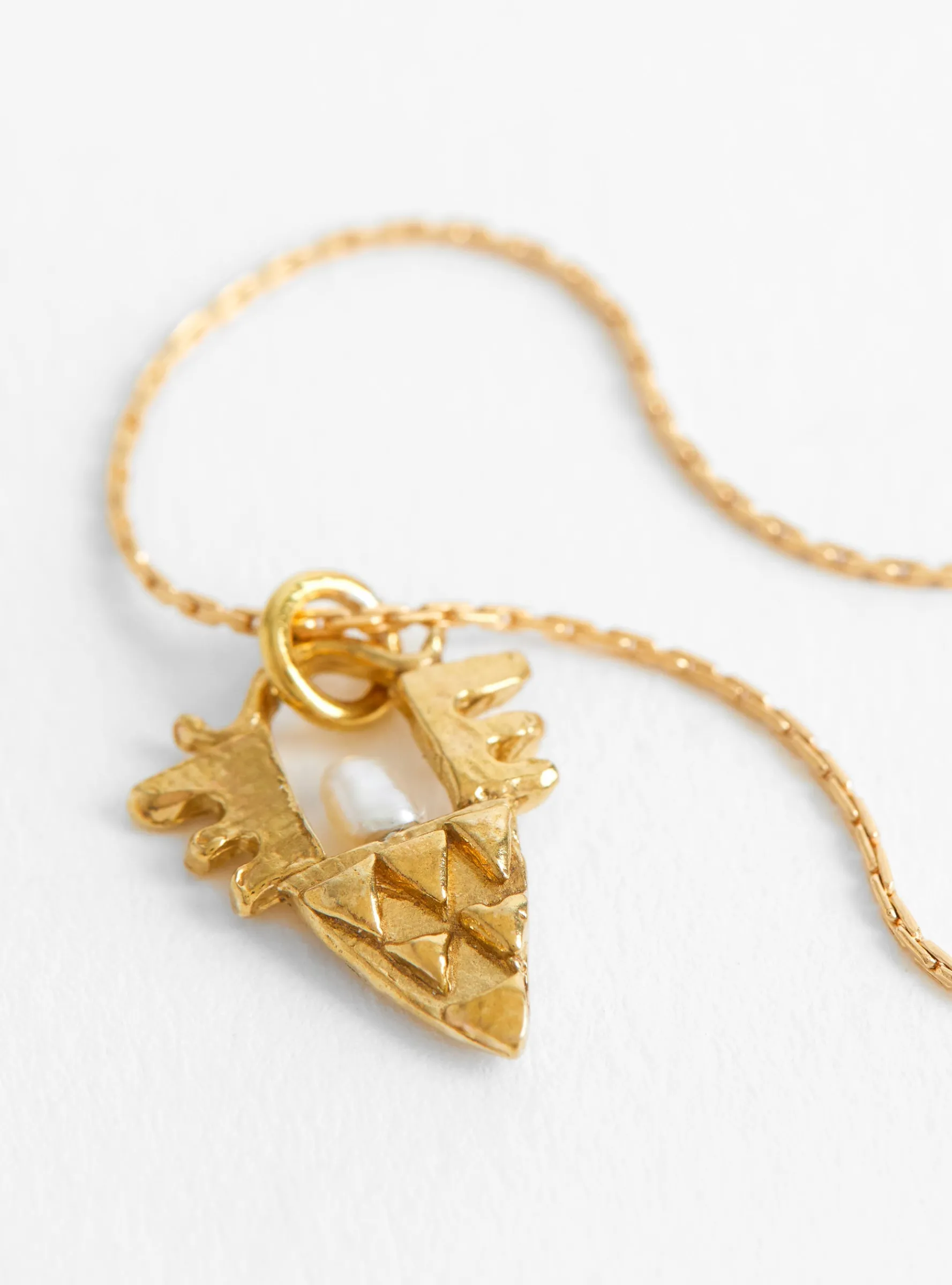 The Poor Things Chain Brass<Ruby Jack Best