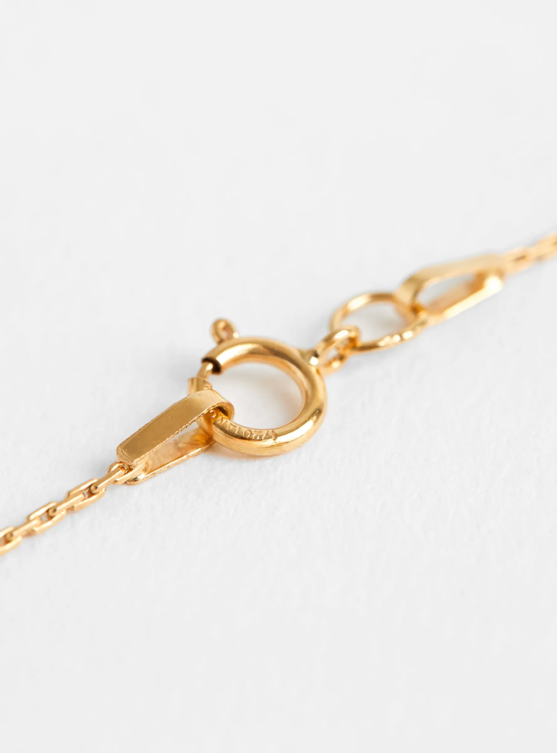 The Poor Things Chain Brass<Ruby Jack Best