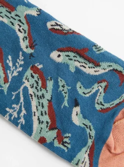 The River Socks Animals Abyss<Bonne Maison Sale