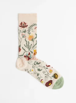 The River Socks Indian Rose Bud<Bonne Maison New