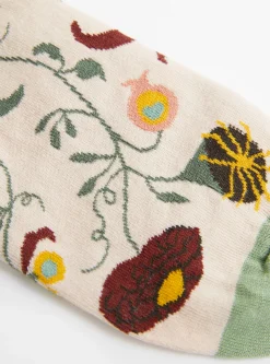 The River Socks Indian Rose Bud<Bonne Maison New