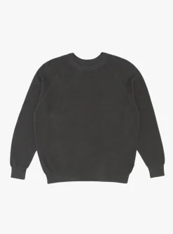 The Sea Island Signature Crewneck Dark Grey<BATONER Clearance
