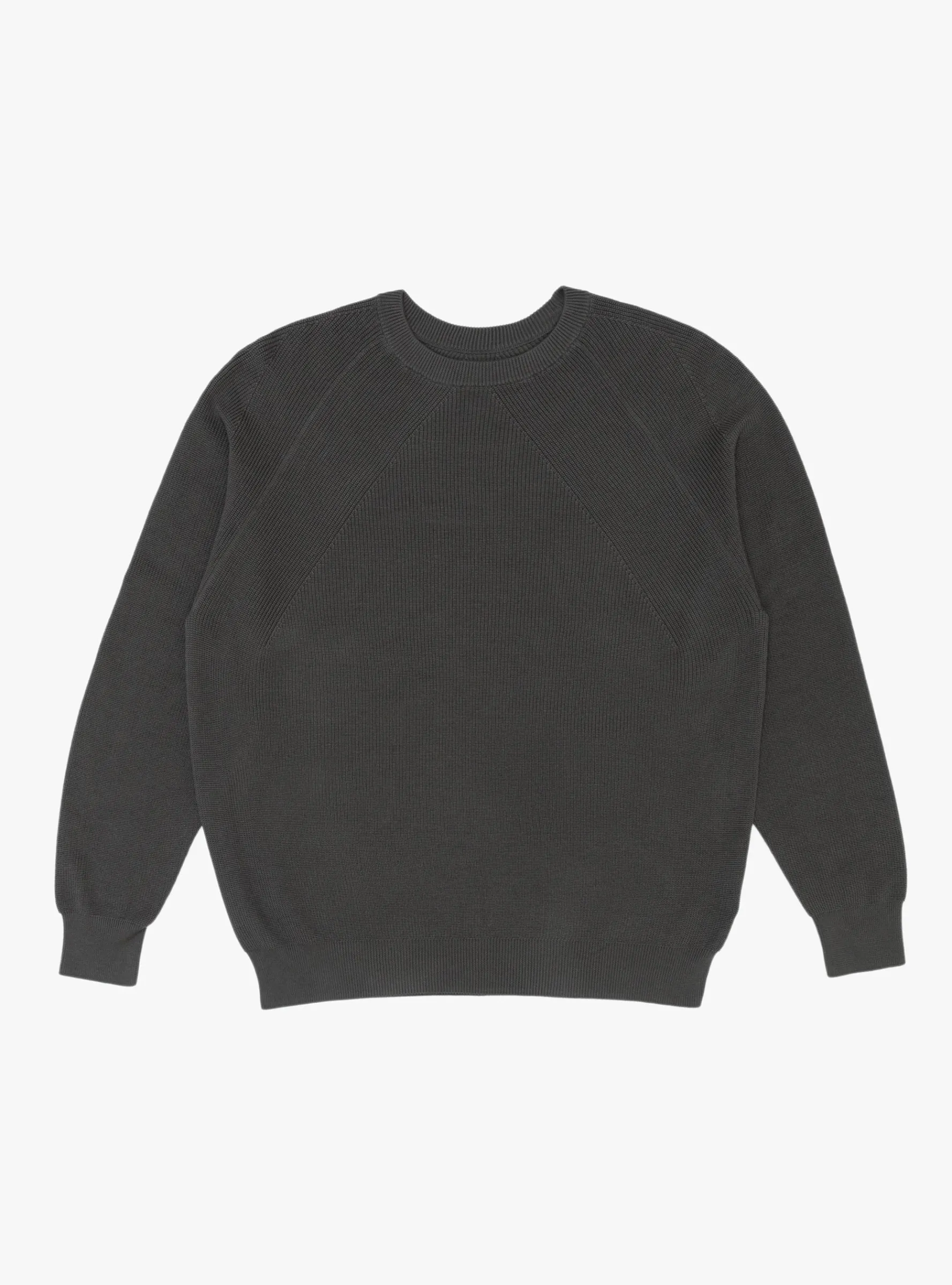 The Sea Island Signature Crewneck Dark Grey<BATONER Clearance