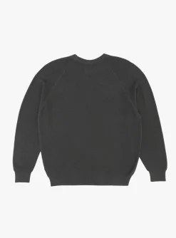 The Sea Island Signature Crewneck Dark Grey<BATONER Clearance