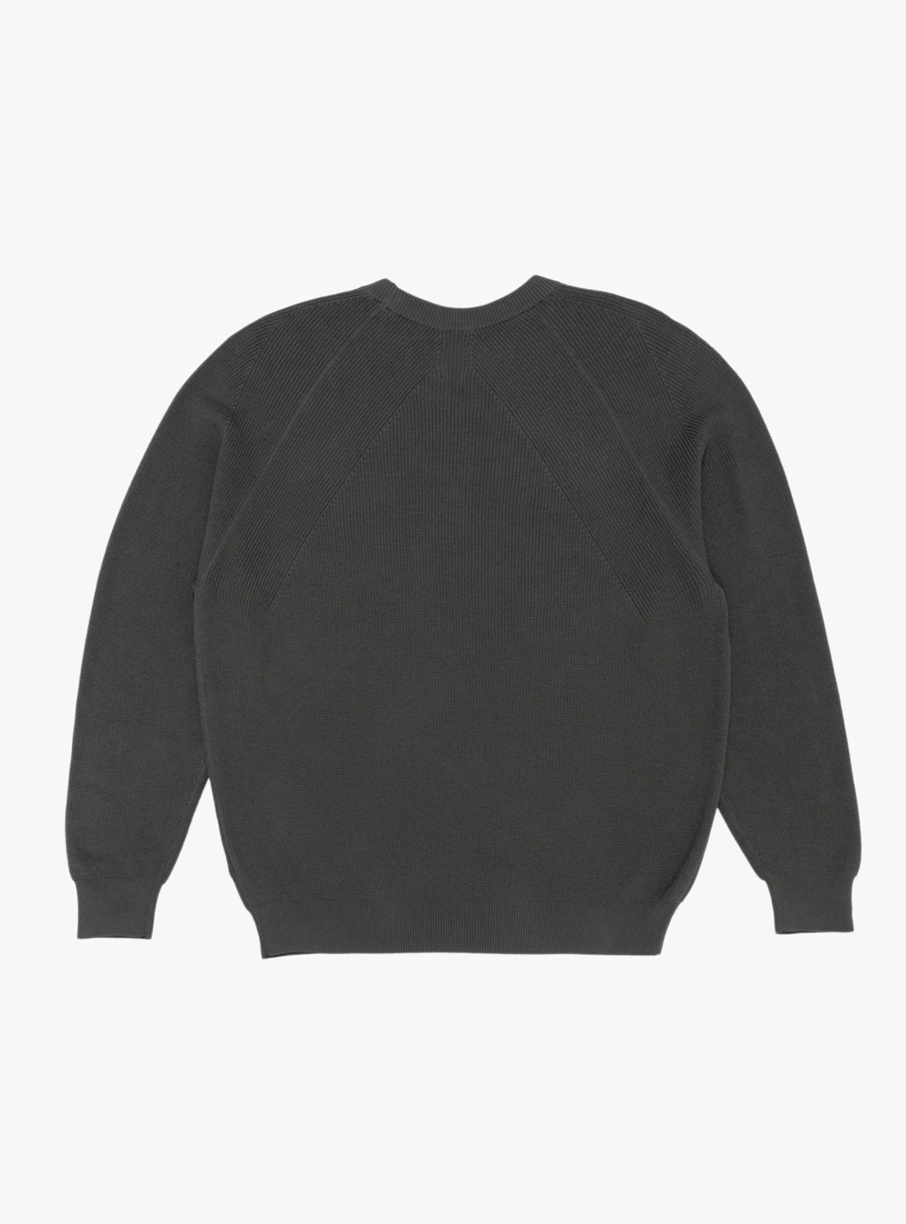 The Sea Island Signature Crewneck Dark Grey<BATONER Clearance