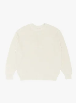 The Sea Island Signature Crewneck Ivory<BATONER Sale