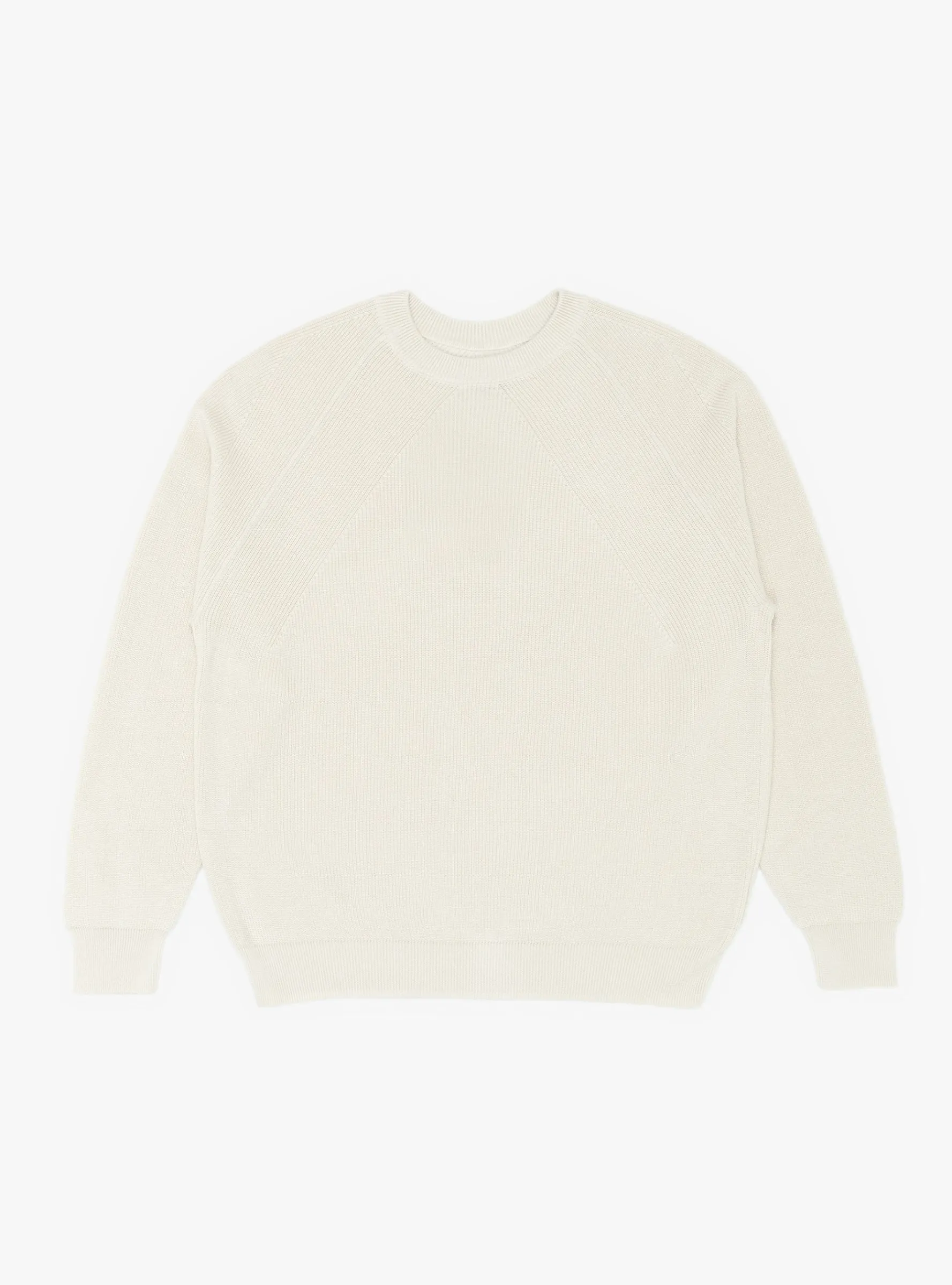 The Sea Island Signature Crewneck Ivory<BATONER Sale