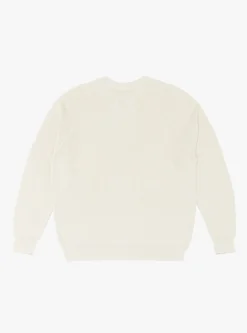 The Sea Island Signature Crewneck Ivory<BATONER Sale