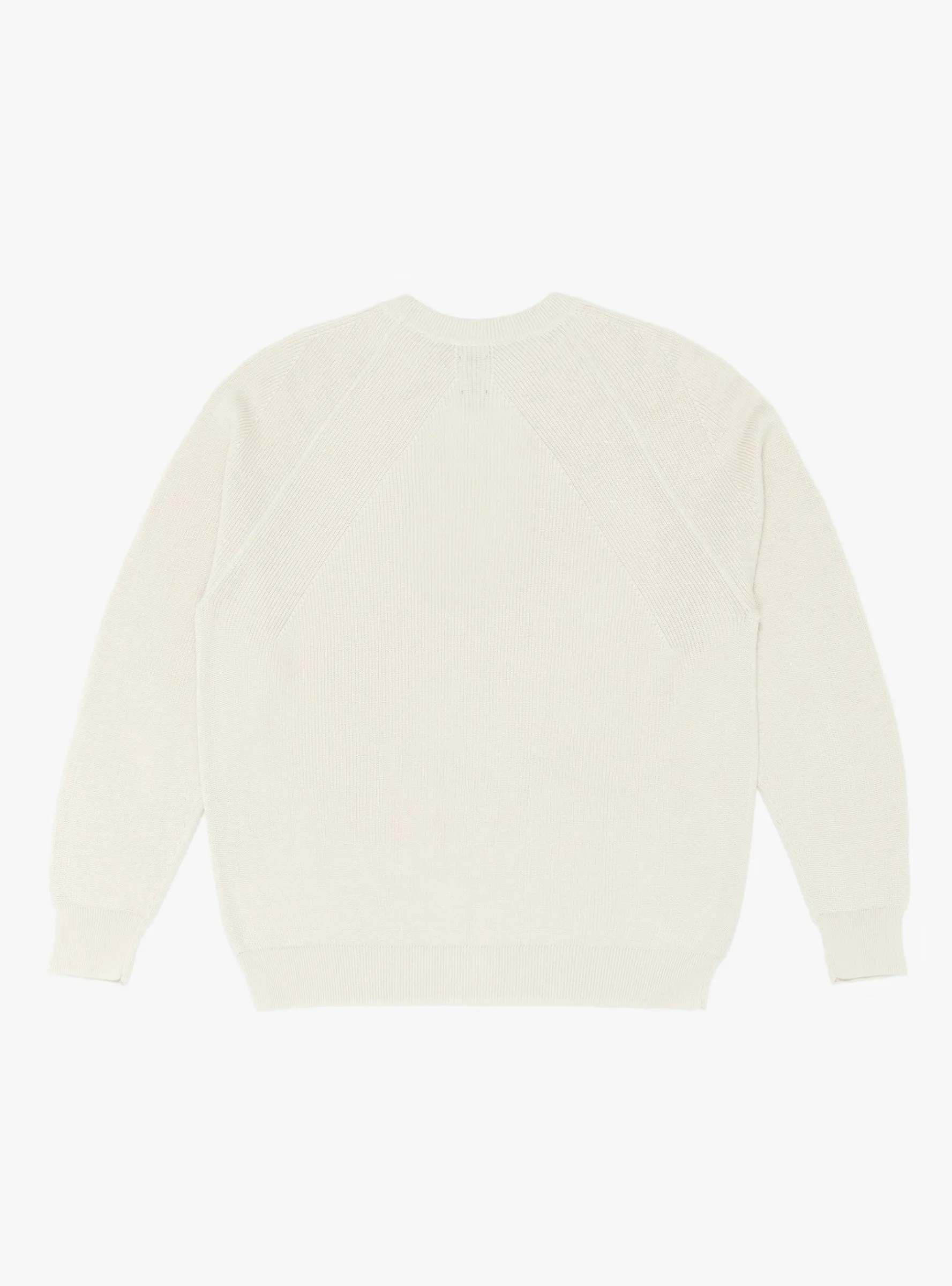 The Sea Island Signature Crewneck Ivory<BATONER Sale