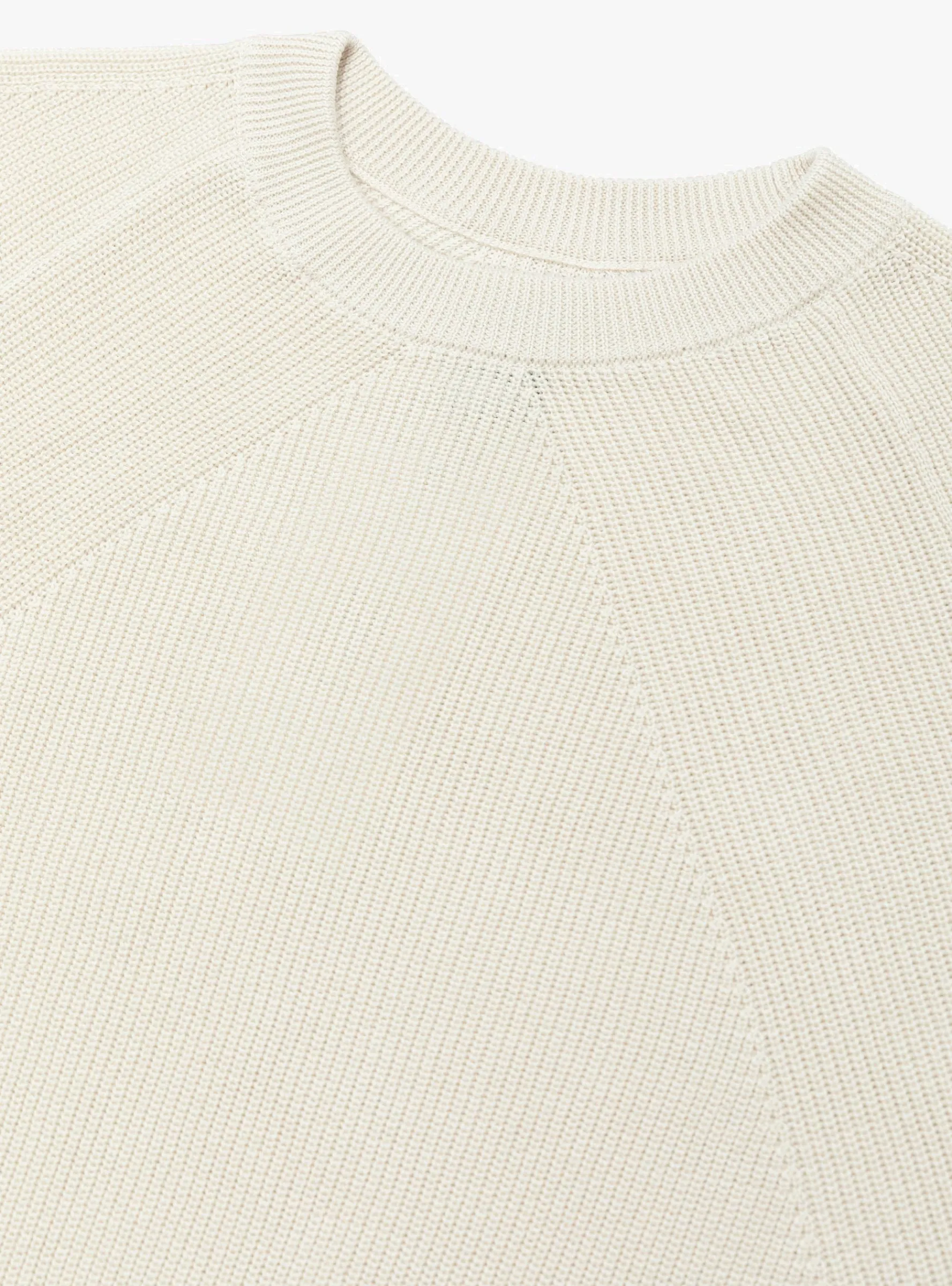 The Sea Island Signature Crewneck Ivory<BATONER Sale