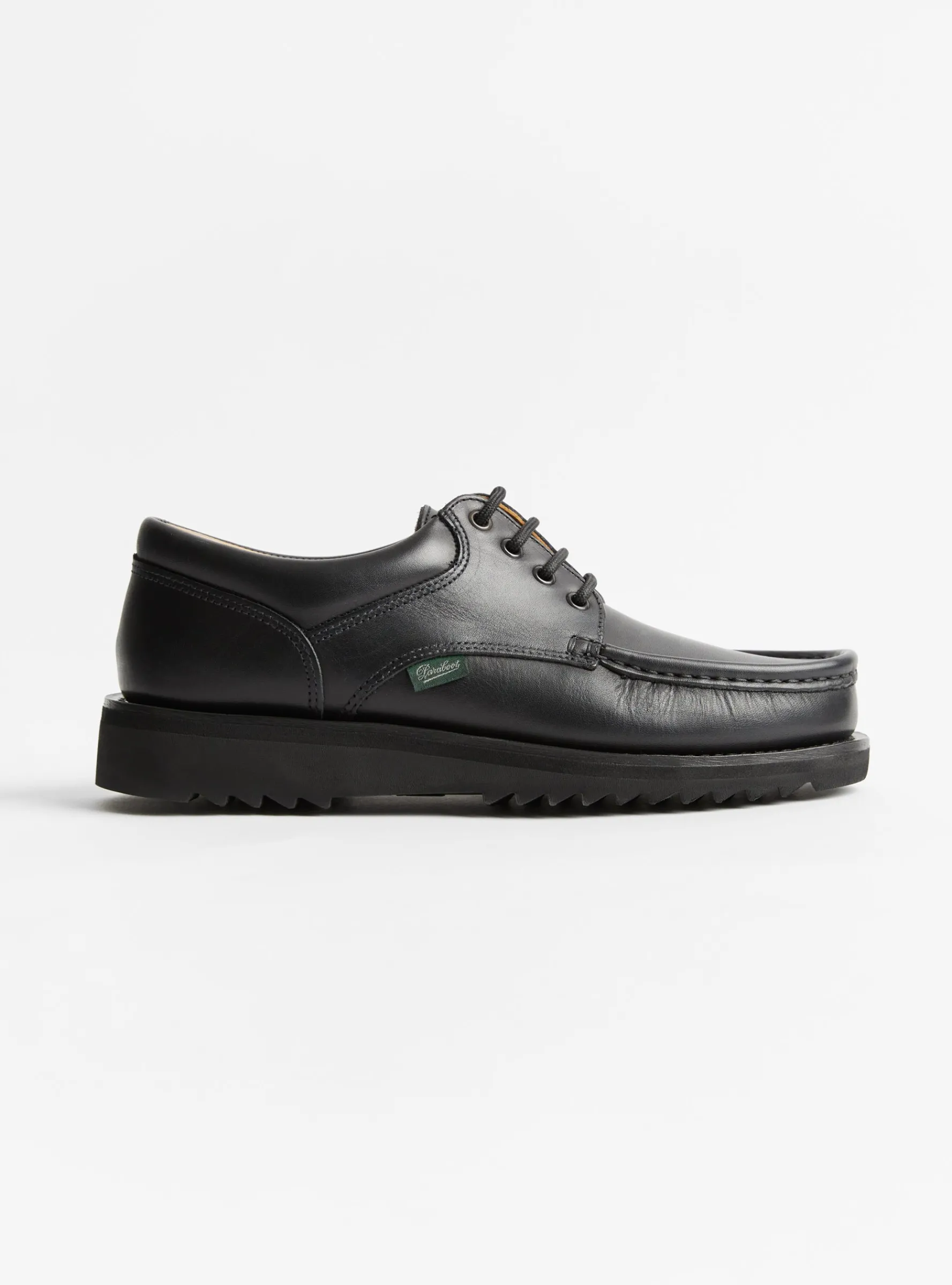 Thiers Shoe Sport Smooth Cowhide Black<Paraboot Sale