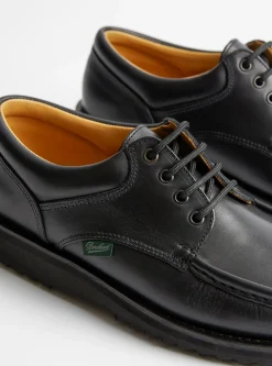 Thiers Shoe Sport Smooth Cowhide Black<Paraboot Sale