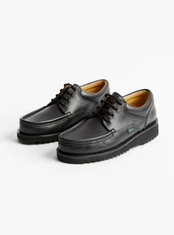 Thiers Shoe Sport Smooth Cowhide Black<Paraboot Sale