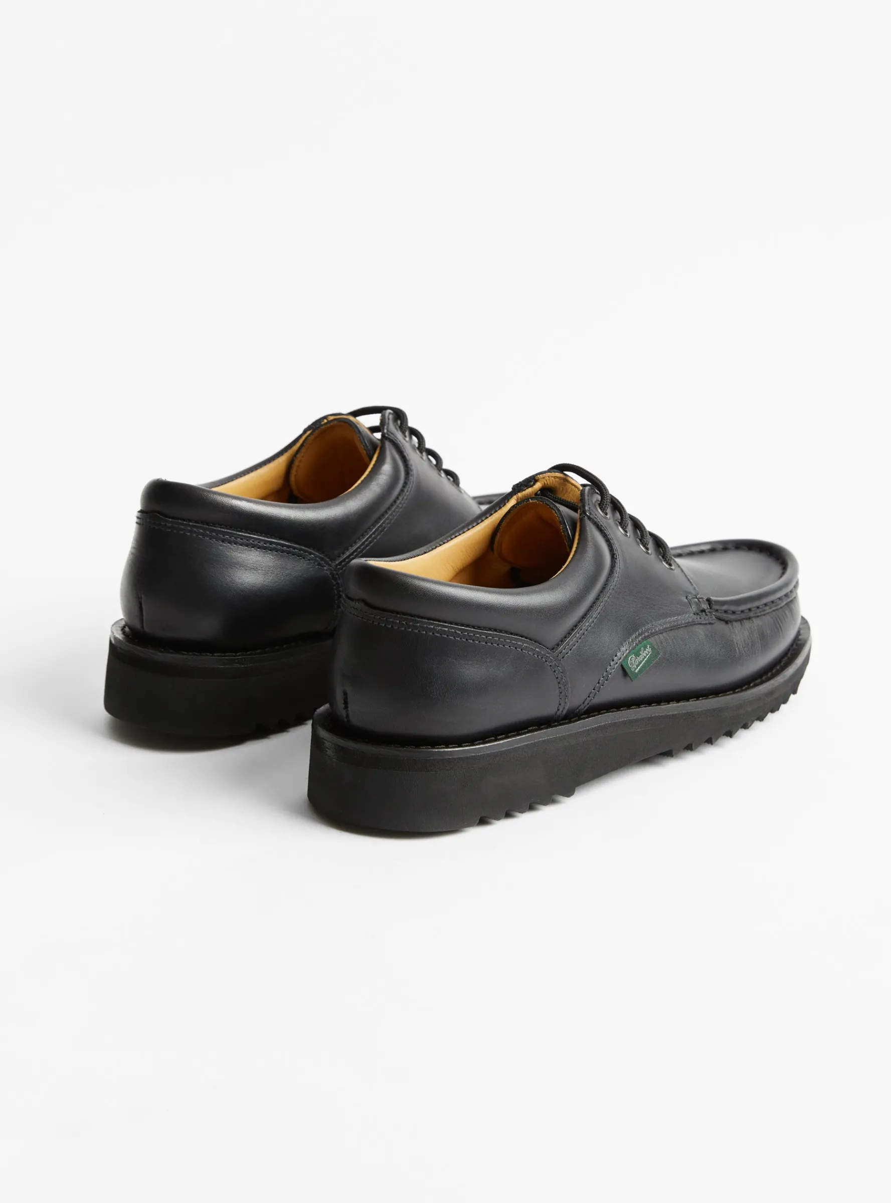 Thiers Shoe Sport Smooth Cowhide Black<Paraboot Sale