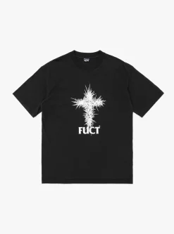 Thorn Cross Tee Black<FUCT Best