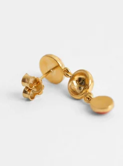 Three Charm Moving Drop Earrings Pink<Grainne Morton Outlet