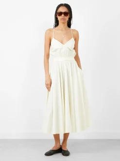 Tie Back Dress Papyrus<Modern Weaving Fashion