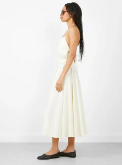 Tie Back Dress Papyrus<Modern Weaving Fashion