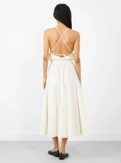 Tie Back Dress Papyrus<Modern Weaving Fashion