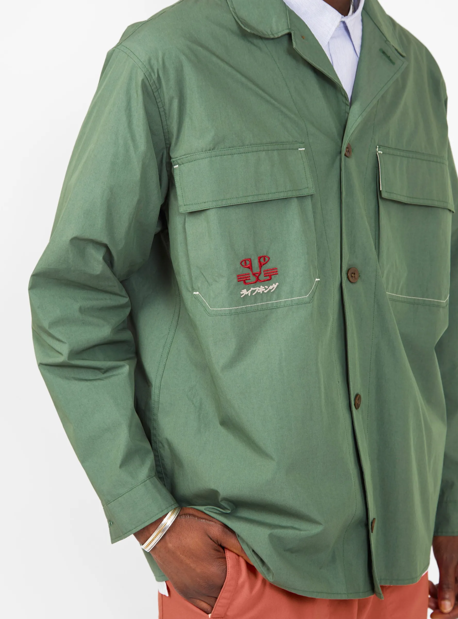 Tiger Shirt Cedar<Garbstore Discount