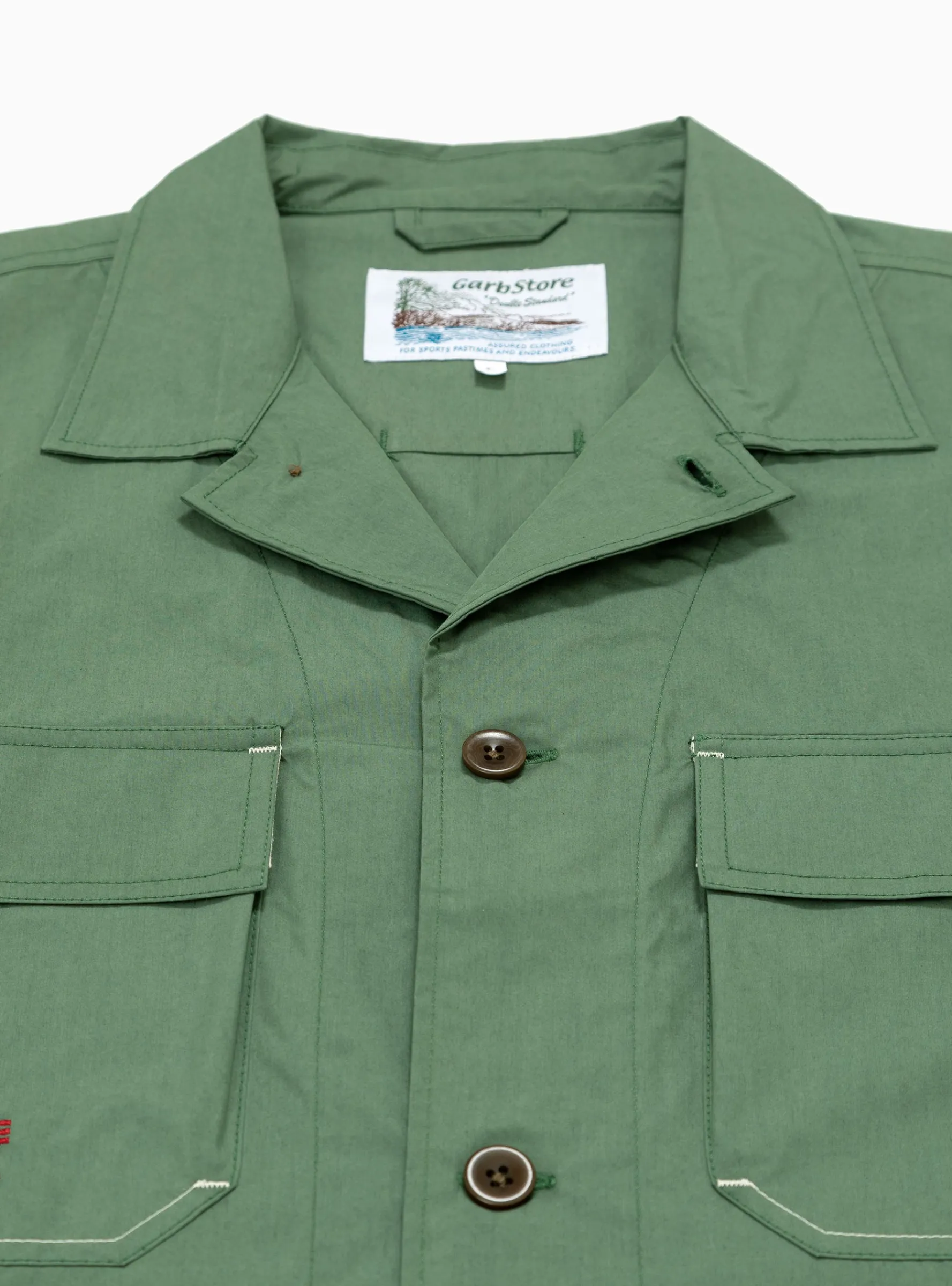 Tiger Shirt Cedar<Garbstore Discount