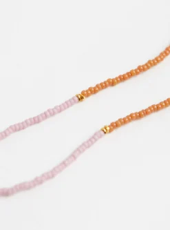 Tiny Pressed Bead Necklace Turquoise<Blythe Bruckner Discount