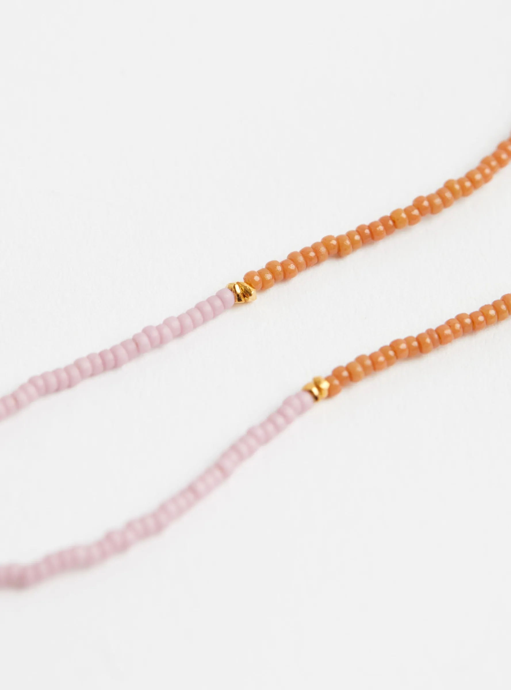 Tiny Pressed Bead Necklace Turquoise<Blythe Bruckner Discount