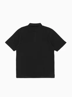T-Logo Jersey Polo Shirt Black<thisisneverthat New