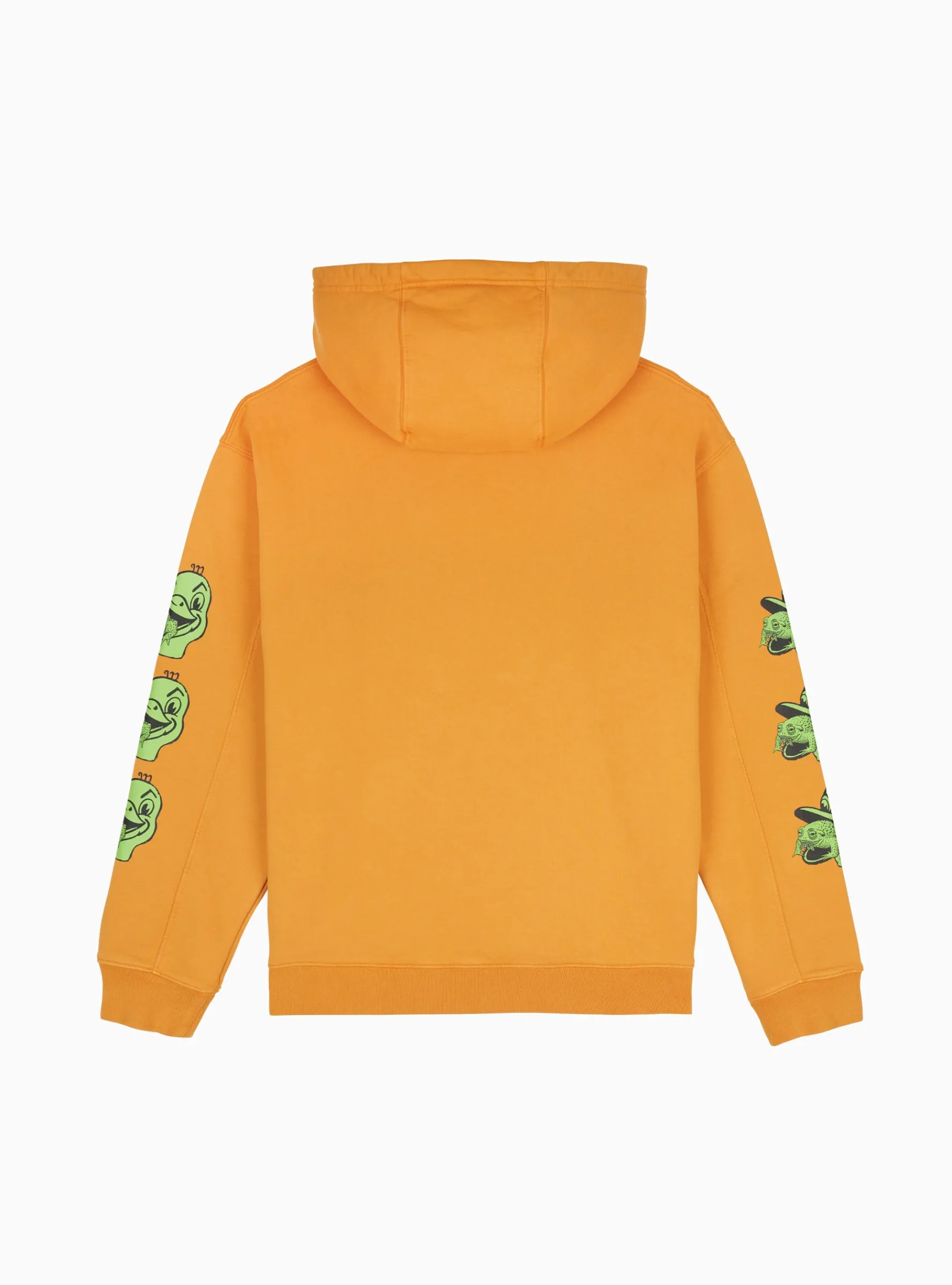 Toad Licker Hoodie Sweatshirt Orange<Brain Dead Online