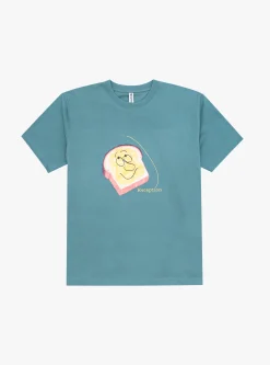Toasted T-shirt Dusty Green<Reception Outlet