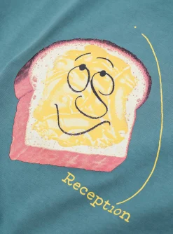 Toasted T-shirt Dusty Green<Reception Outlet