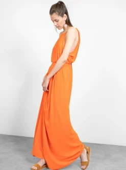 Token Dress Sherbet Orange<Rachel Comey Fashion