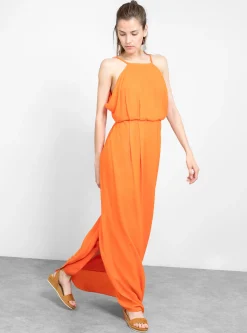 Token Dress Sherbet Orange<Rachel Comey Fashion