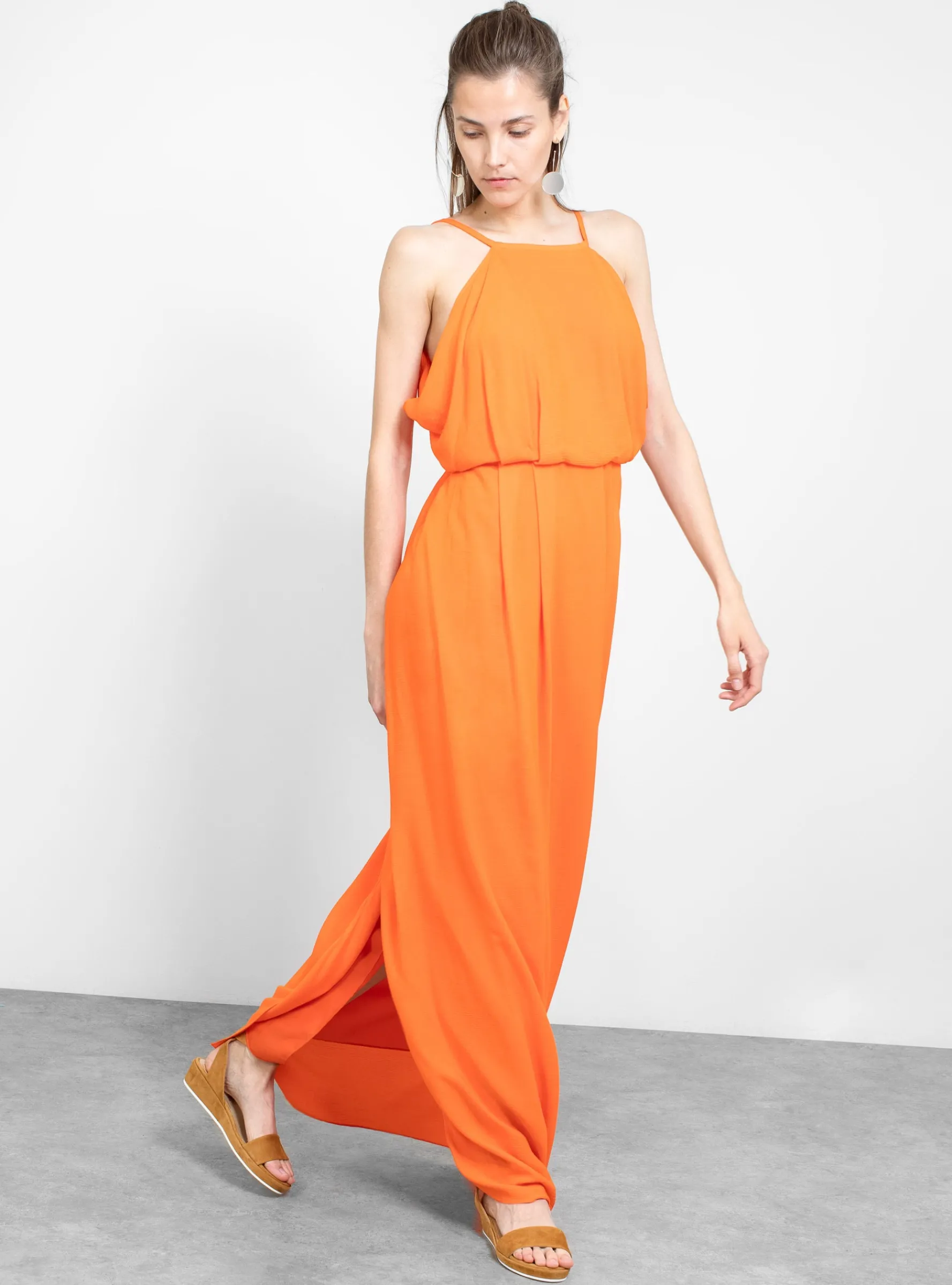 Token Dress Sherbet Orange<Rachel Comey Fashion