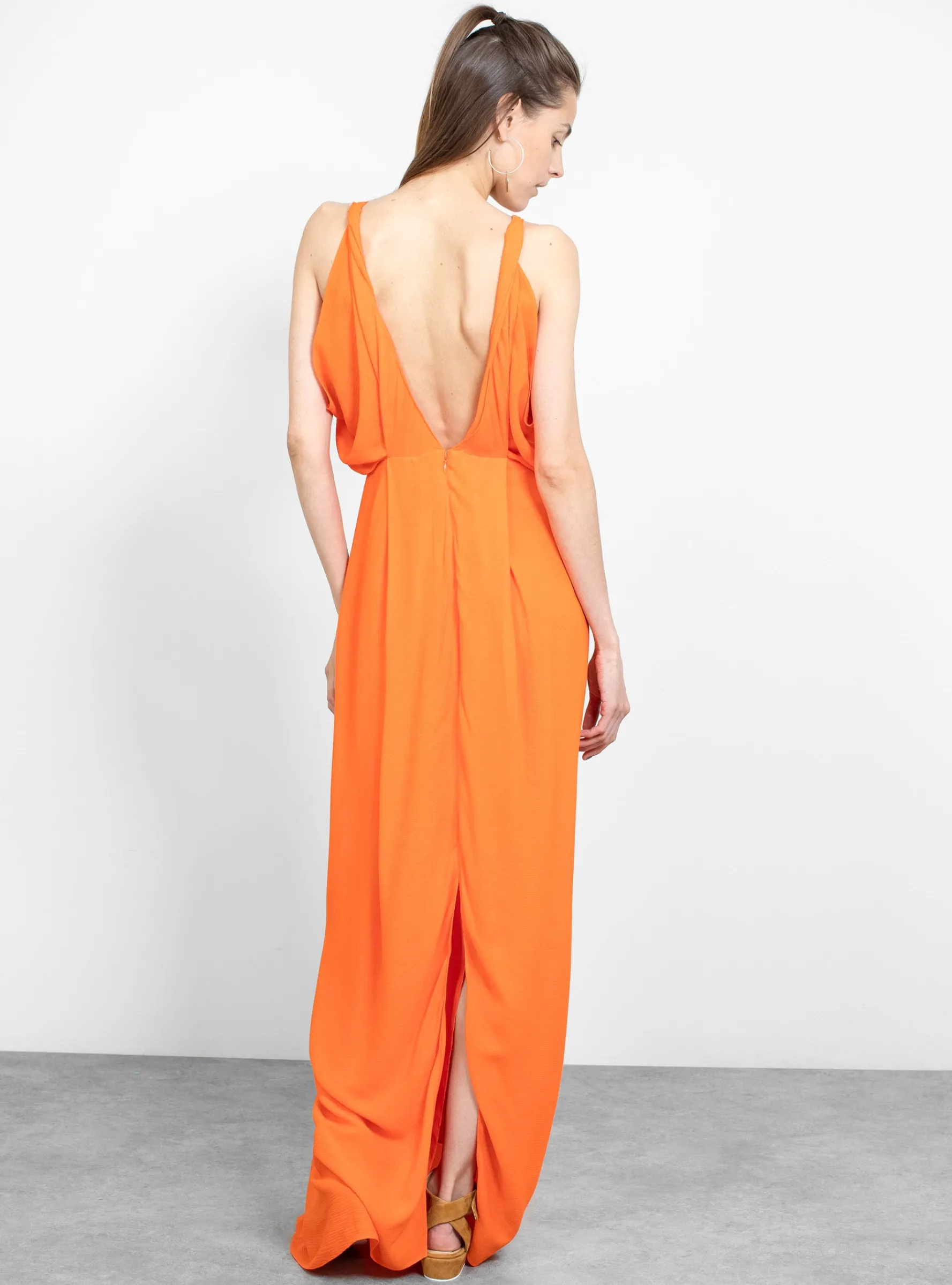 Token Dress Sherbet Orange<Rachel Comey Fashion