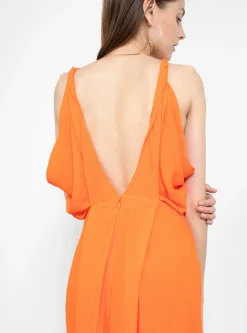 Token Dress Sherbet Orange<Rachel Comey Fashion
