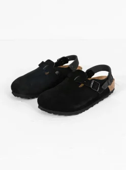 Tokio Suede Narrow Fit Sandals Black<Birkenstock Discount