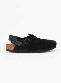 Tokio Suede Narrow Fit Sandals Black<Birkenstock Discount
