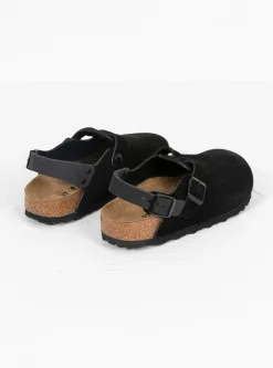 Tokio Suede Narrow Fit Sandals Black<Birkenstock Discount