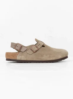 Tokio Suede Sandal Taupe<Birkenstock Online