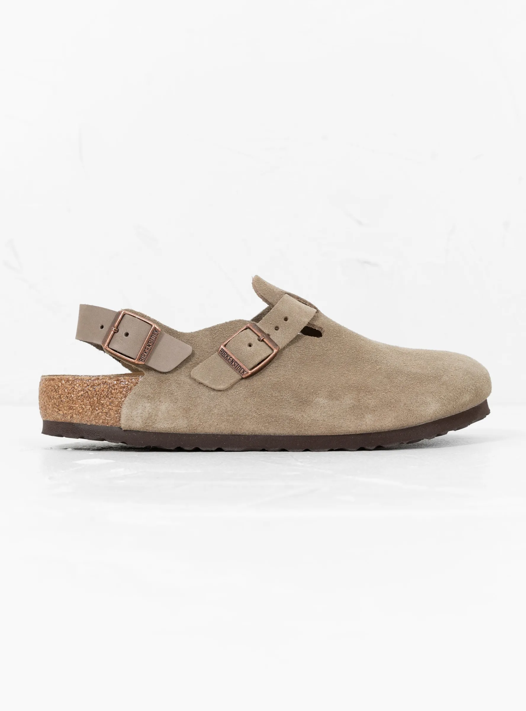 Tokio Suede Sandal Taupe<Birkenstock Online