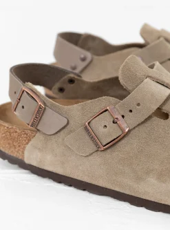 Tokio Suede Sandal Taupe<Birkenstock Online
