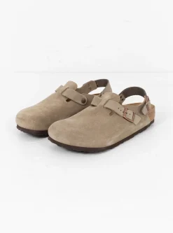 Tokio Suede Sandal Taupe<Birkenstock Online