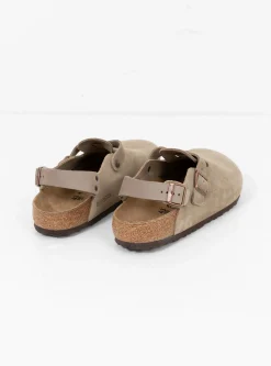 Tokio Suede Sandal Taupe<Birkenstock Online