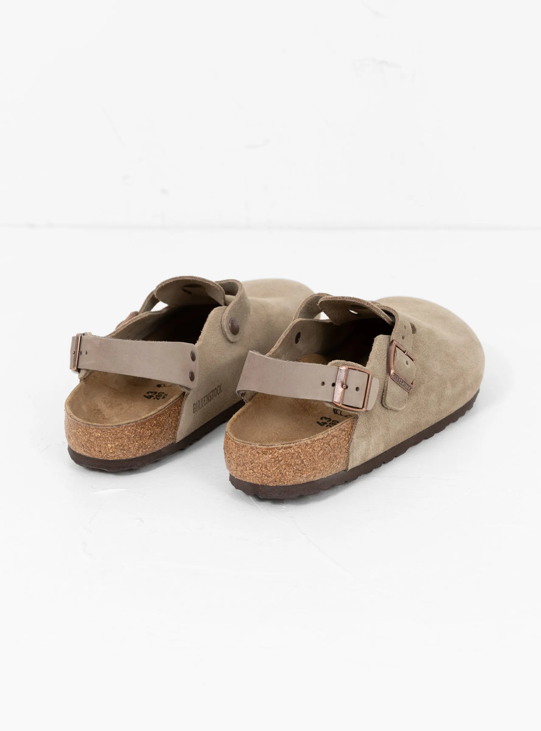 Tokio Suede Sandal Taupe<Birkenstock Online