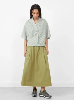 Toku Top Mushroom Stripe<Girls of Dust Clearance